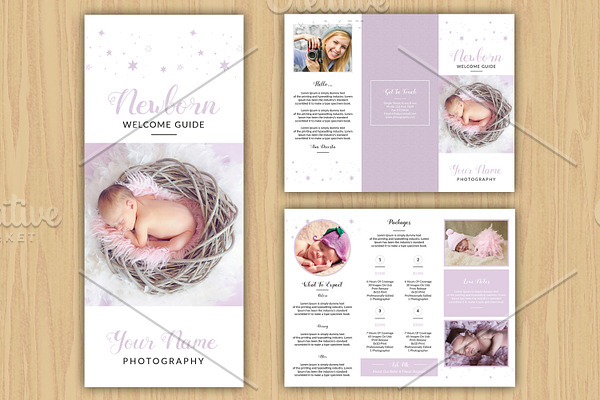 Newborn Photography Brochure-V608