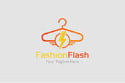 Fashion Flash Logo Template