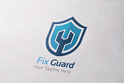 Fix Guard Logo Template
