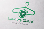Laundry Guard Logo Template
