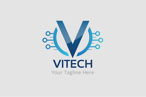 Vitech Logo Template in Logo Templates - product preview 1