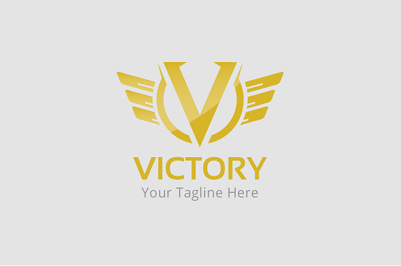 Victory Logo Template in Logo Templates - product preview 1