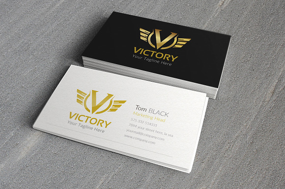 Victory Logo Template in Logo Templates - product preview 2