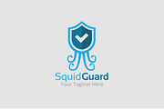 Squid Guard Logo Template