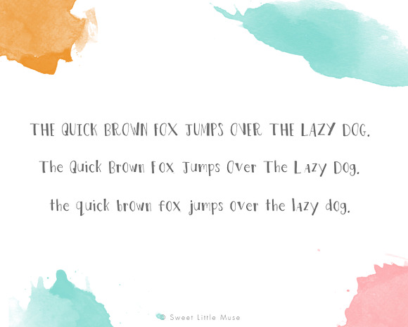 Everlie Handwritten Font in Sans-Serif Fonts - product preview 2