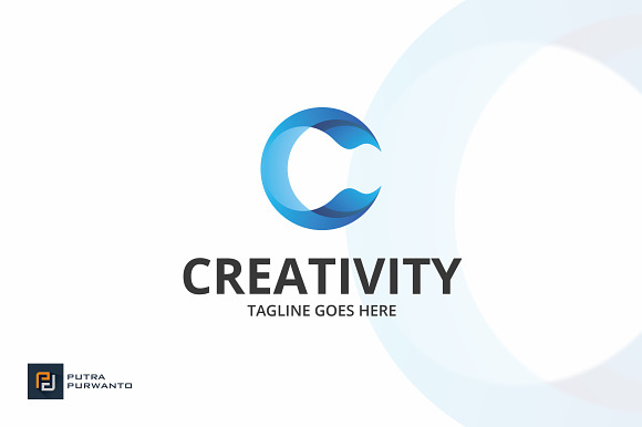 Creativity / Letter C - Logo in Logo Templates - product preview 1