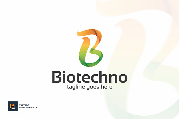 Biotechno / Letter B - Logo Template in Logo Templates - product preview 1