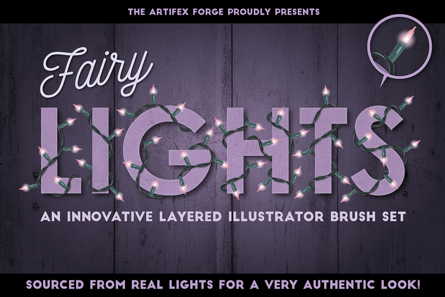 Fairy Light Brushes in Photoshop Brushes - product preview 8