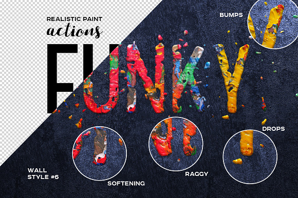 FUNKY PAINTER Photoshop Creative Kit in Photoshop Layer Styles - product preview 8