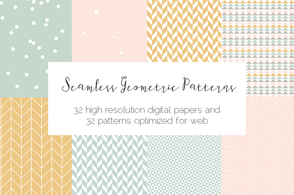 Feminine Pattern Bundle in Patterns - product preview 1
