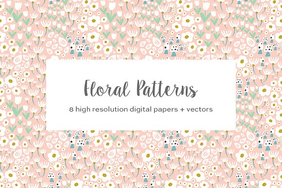 Feminine Pattern Bundle in Patterns - product preview 5