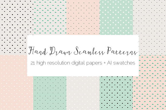 Feminine Pattern Bundle in Patterns - product preview 6