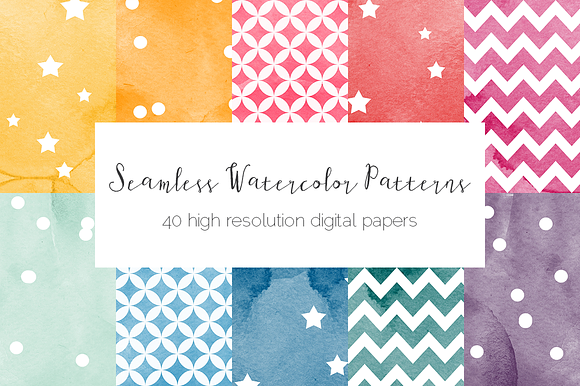 Feminine Pattern Bundle in Patterns - product preview 9