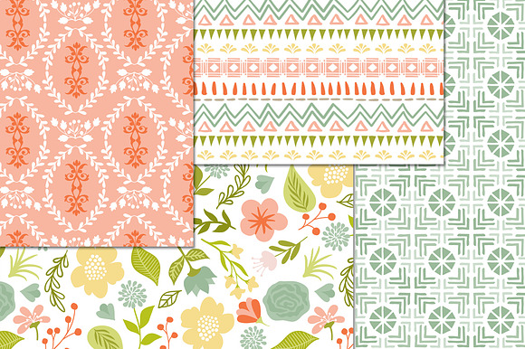 Back to Nature Patterns in Patterns - product preview 1