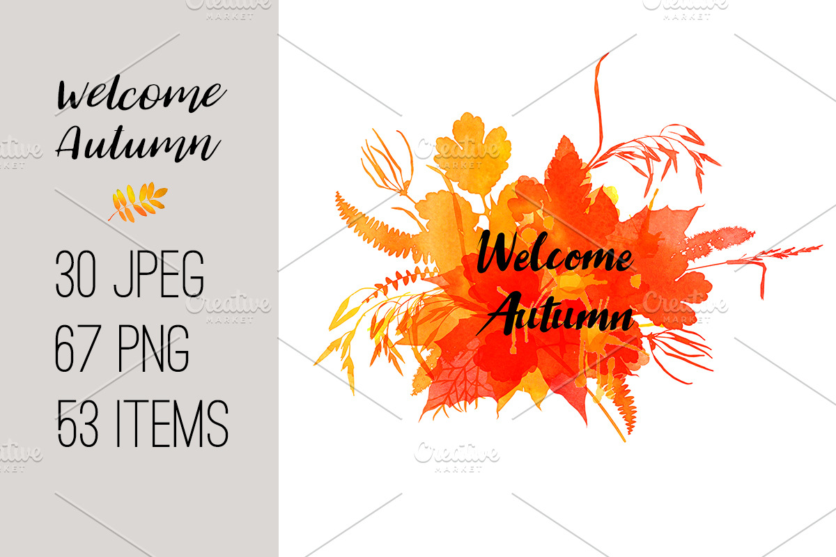 Welcome Autumn in Illustrations - product preview 8