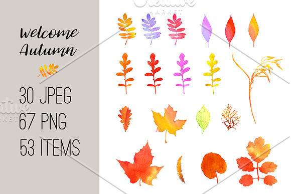 Welcome Autumn in Illustrations - product preview 4