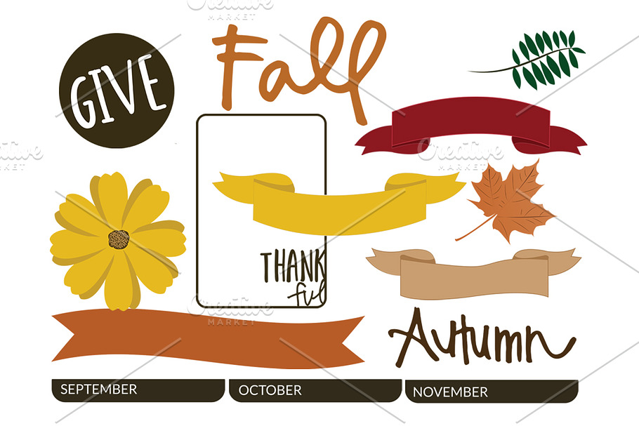 Fall Graphics in Graphics - product preview 8