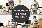 Freelancer T-shirt MockUp