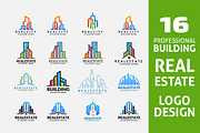 Real Estate Logo,Realty Building