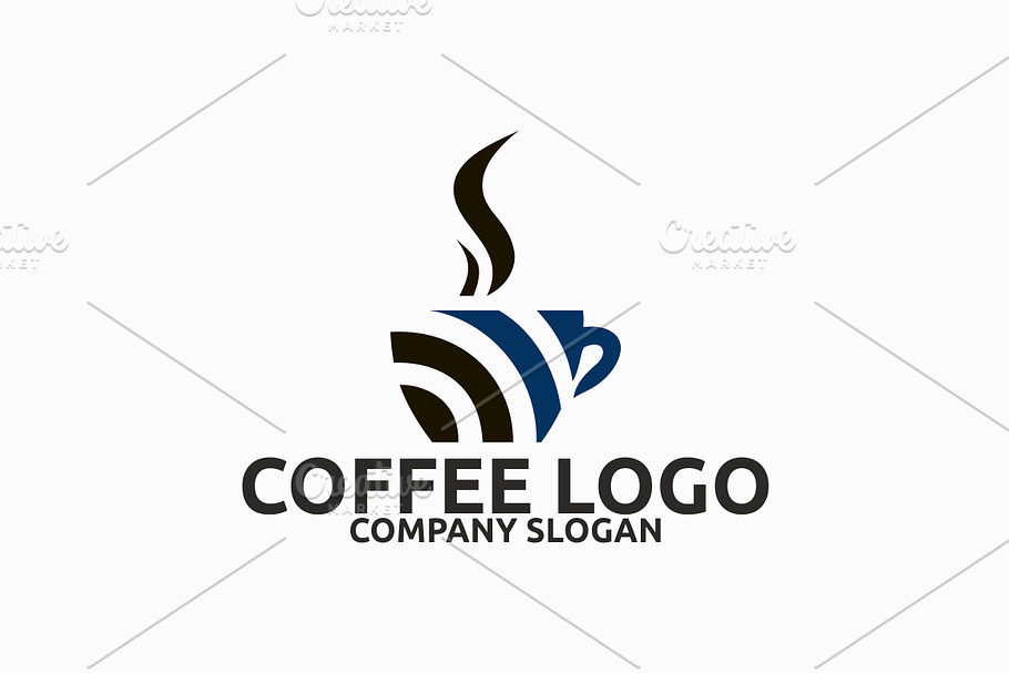 Coffee Logo in Logo Templates - product preview 8
