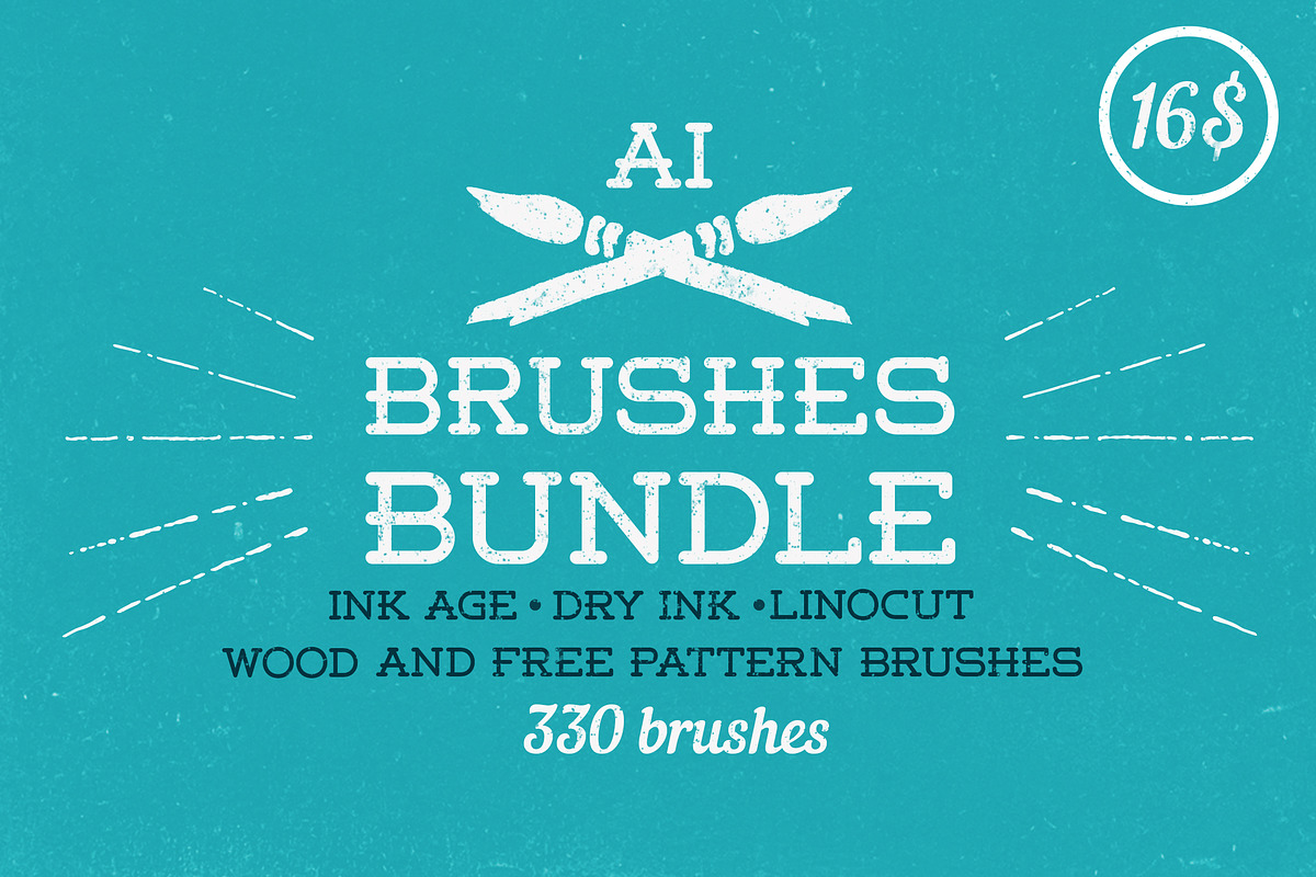Brushes Bundle by Guerillacraft in Photoshop Brushes - product preview 8