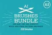 Brushes Bundle by Guerillacraft