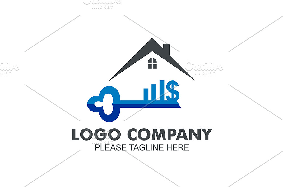 Security Home in Logo Templates - product preview 8