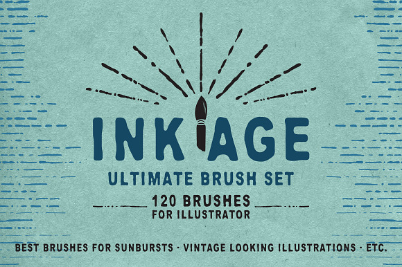 Brushes Bundle by Guerillacraft in Photoshop Brushes - product preview 2