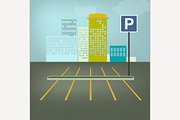 City Parking Image