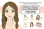 Beauty Illustration Creator