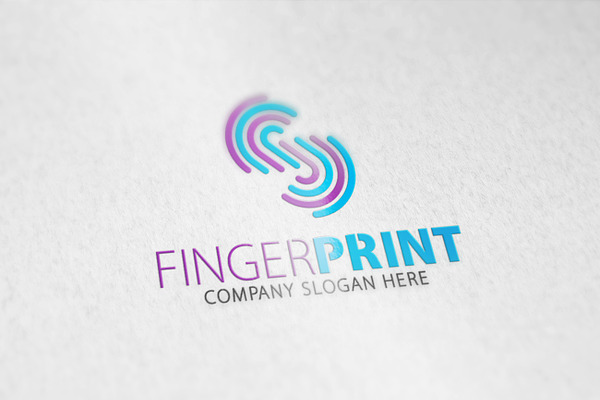 Finger Print Logo