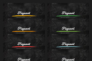 Piquant Powerpoint Template