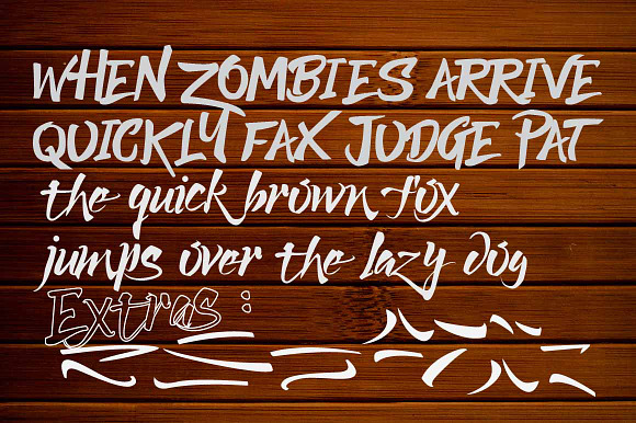 Lucky Dream Stylish Font in Display Fonts - product preview 5