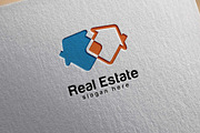 Real estate logo,Abstract Home Logo