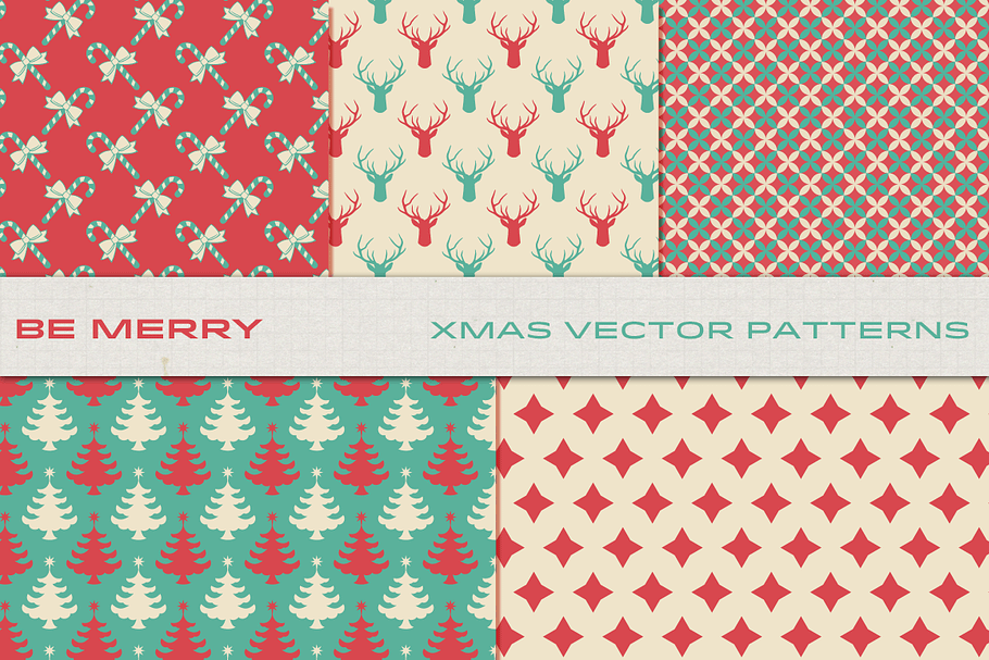 Be Merry in Patterns - product preview 8