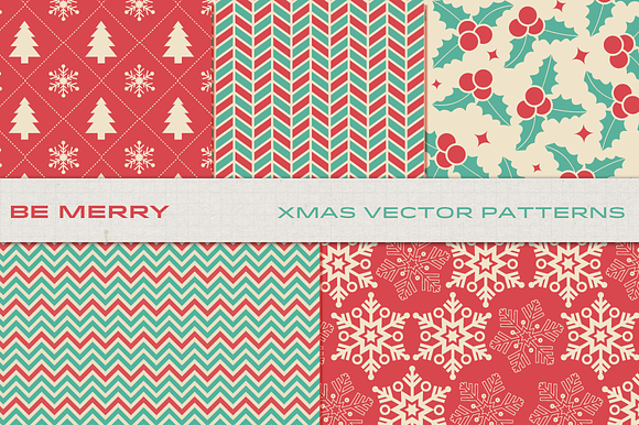 Be Merry in Patterns - product preview 1