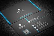Round Business Card