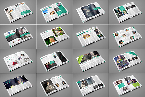 Magazine Bundle_10 Template_V01 in Magazine Templates - product preview 10