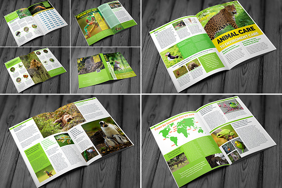 Magazine Bundle_10 Template_V01 in Magazine Templates - product preview 16