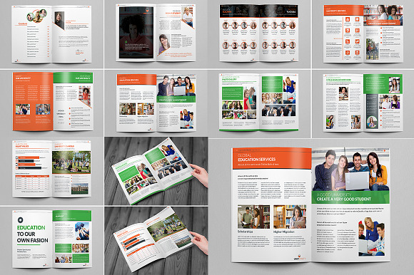 Magazine Bundle_10 Template_V01 in Magazine Templates - product preview 18