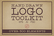 Hand Drawn Logo Toolkit