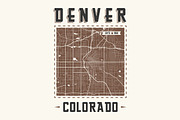 Colorado Denver t-shirt design