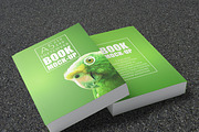 Book Mock-Up | A5 | Soft Cover