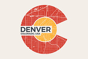Colorado Denver t-shirt design
