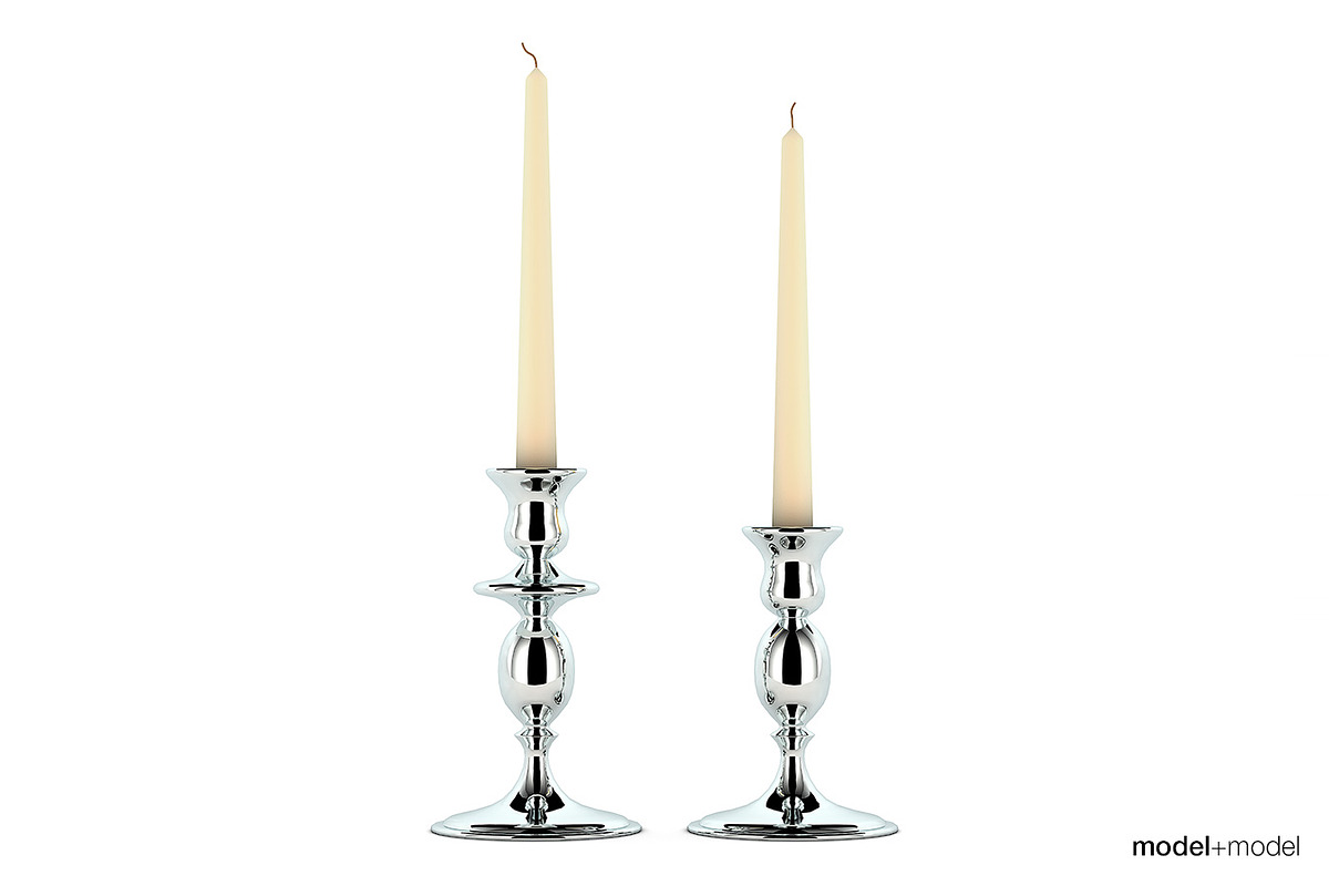 Cantori Milano candleholders in Objects - product preview 8