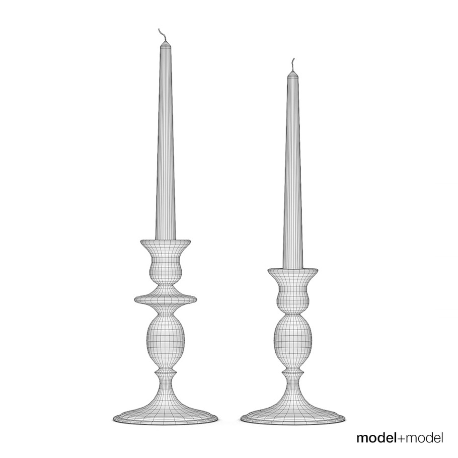 Cantori Milano candleholders in Objects - product preview 1