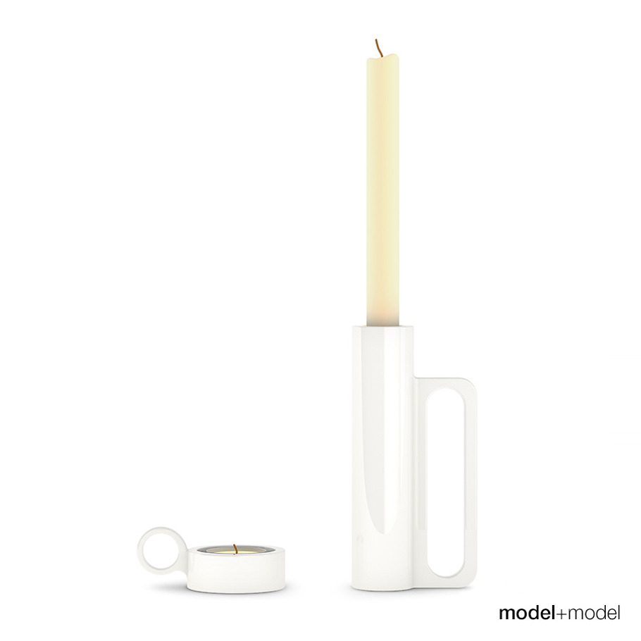Eno candleholders in Objects - product preview 1