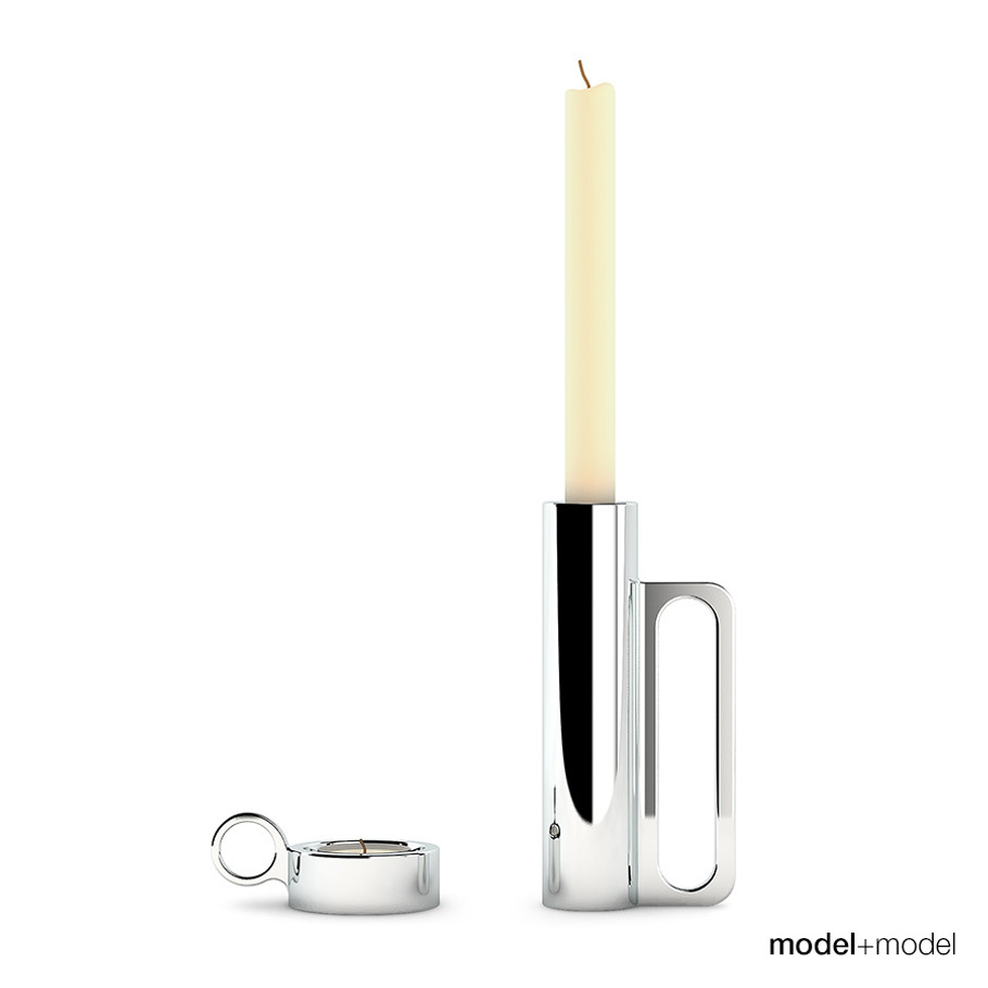 Eno candleholders in Objects - product preview 2