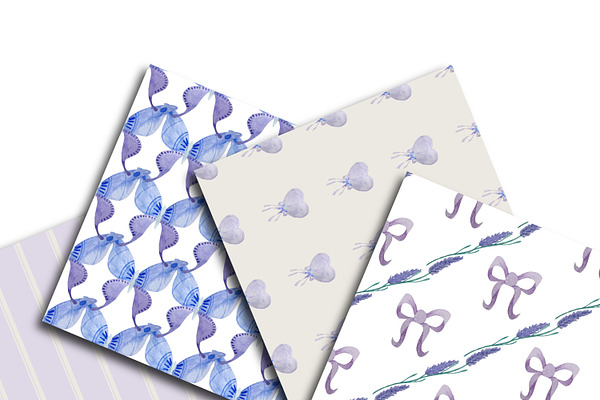 Lavender Digital Paper 