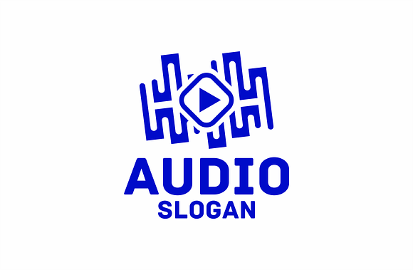 Audio in Logo Templates - product preview 1